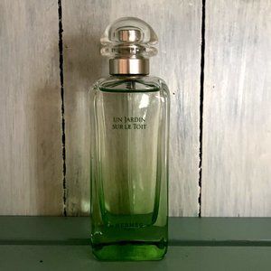 Hermes Un Jardin Sur Le Toit 3.3oz Women's Eau de Toilette Perfume New